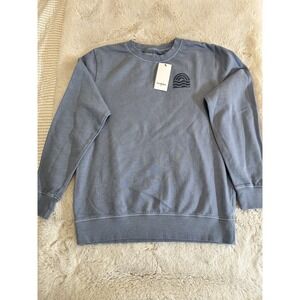 NWT Goodfellow‎ & Co Men's Heavyweight Crewneck Taupe Pocket T-Shirt Size M